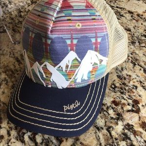 Pistil Summer Colo Mountain Trucker Ballcap NEW